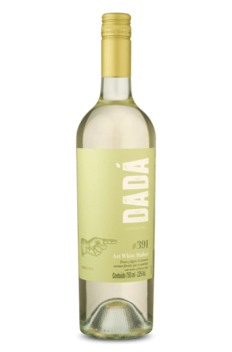 Finca Las Moras Dadá Nº 391 Art White Malbec 2022