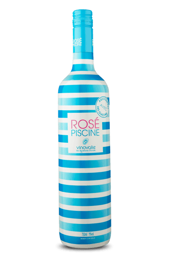 Rosé Piscine Stripes