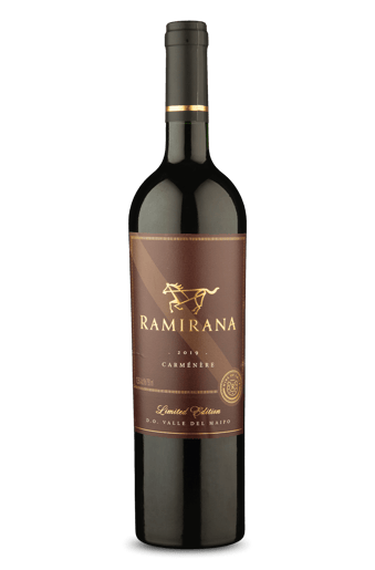 Ramirana LImited Edition D.O Valle del Maipo Carménère 2019