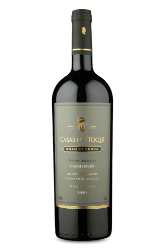 Casas del Toqui Terroir Selection Gran Reserva Carménère 2020
