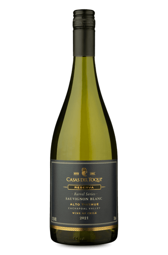 Casas del Toqui Barrel Series Reserva Sauvignon Blanc 2021