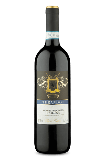 San Cetteo Turandot D.O.P. Montepulciano dAbruzzo 2021