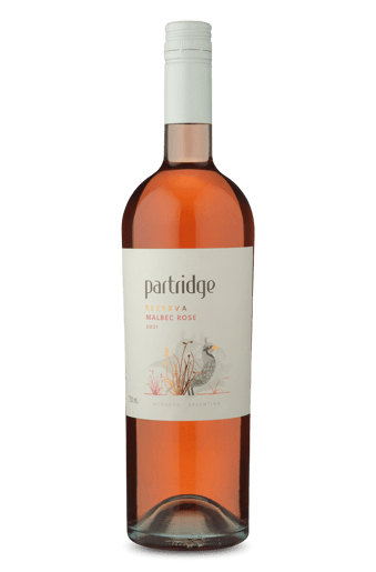 Partridge Reserva Malbec Rosé 2021