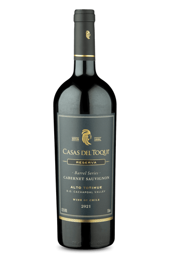 Casas del Toqui Barrel Series Reserva Cabernet Sauvignon 2021