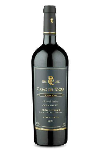 Casas Del Toqui Barrel Series Reserva Carménère 2021