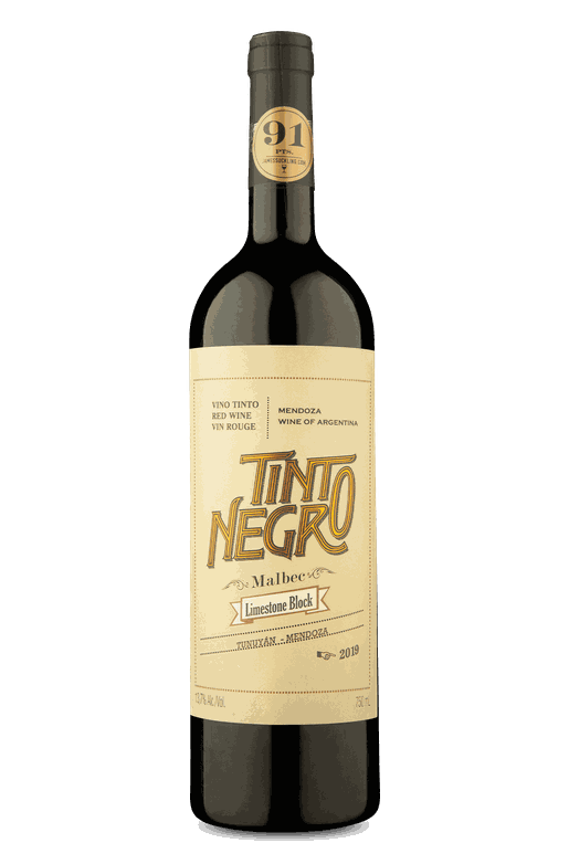 Tinto Negro Malbec Limestone Block 2019
