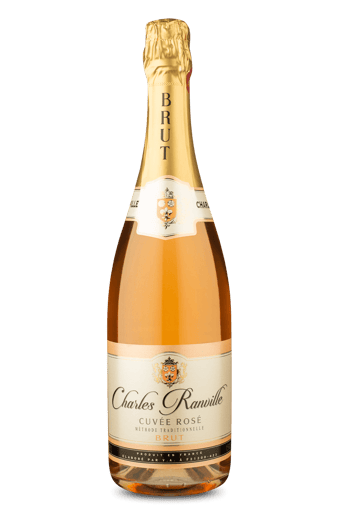 Espumante Charles Ranville Cuvée Rosé Brut