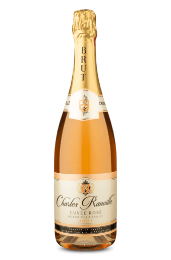 Espumante Charles Ranville Cuvée Rosé Brut