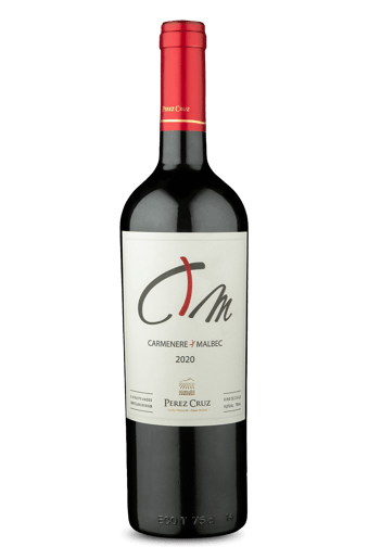 Pérez Cruz C+M D.O. Valle del Maipo Andes Carménère Malbec 2020