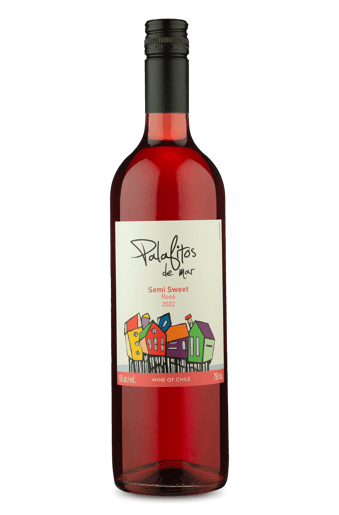 Palafitos de Mar Semi Sweet Rosé 2022