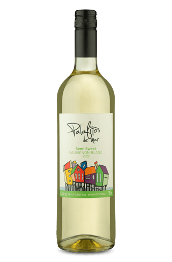 Palafitos de Mar Semi Sweet Sauvignon Blanc 2022