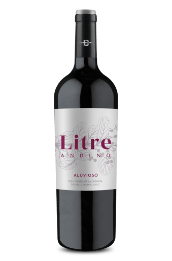 Litre Andino Aluvioso D.O Valle Central Cabernet Sauvignon 2021