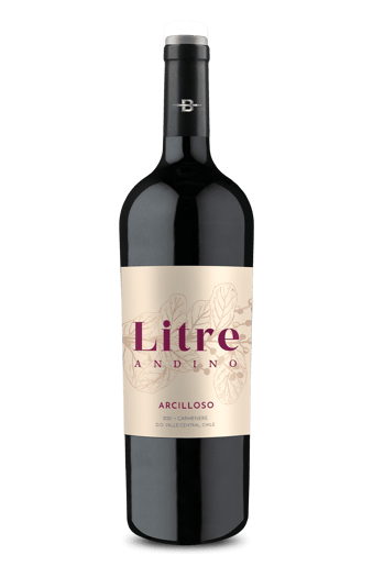 Litre Andino Arcilloso D.O Valle Central Carmenere 2021