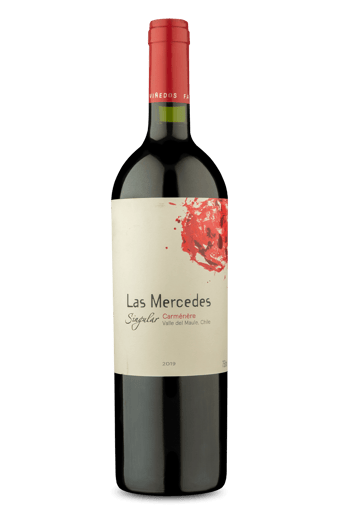 Las Mercedes Singular Carmenere 2019