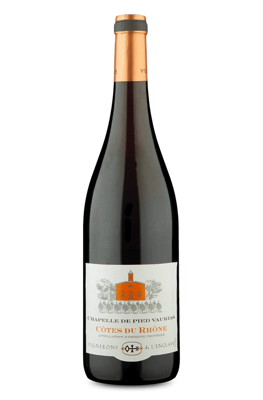 Chapelle de Pied Vaurias AOP Côtes Du Rhône 2020