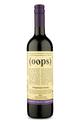 (oops) Cabernet Franc Carménère 2021