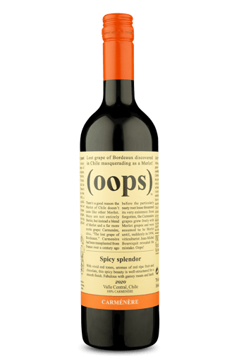 (oops) Carménère 2020