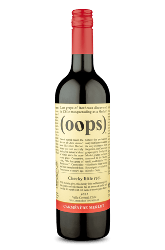 (oops) Carménère Merlot 2021