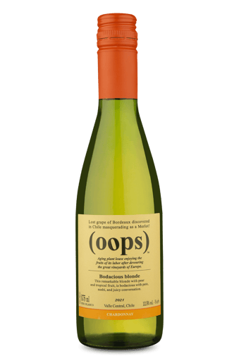 (oops) Chardonnay 2021 375 mL