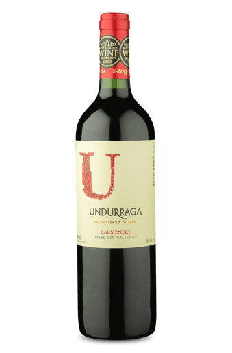 U by Undurraga Valle Central Carménère 2021