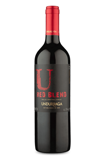 U by Undurraga Valle Central Red Blend 2021
