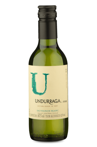 U by Undurraga Valle Central Sauvignon Blanc 2022 187,5 mL