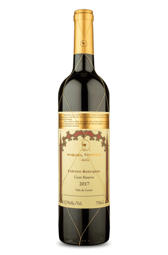 Miguel Torres Gran Reserva Cabernet Sauvignon 2017