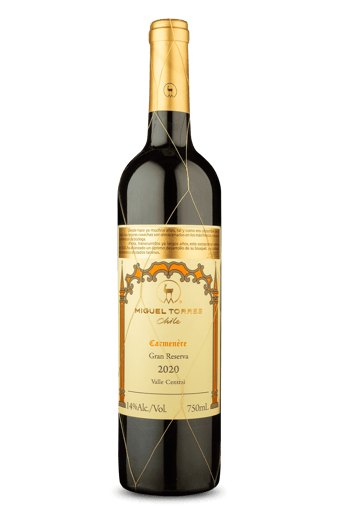 Miguel Torres Gran Reserva Carménère 2020