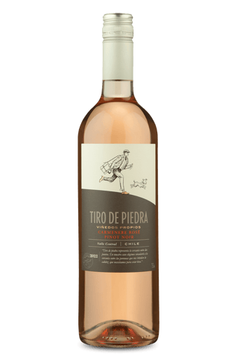 Tiro de Piedra Carménère Pinot Noir Rosé 2022