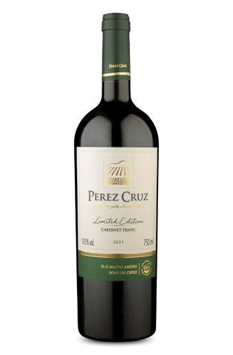 Pérez Cruz Limited Edition D.O Valle del Maipo Cabernet Franc 2021