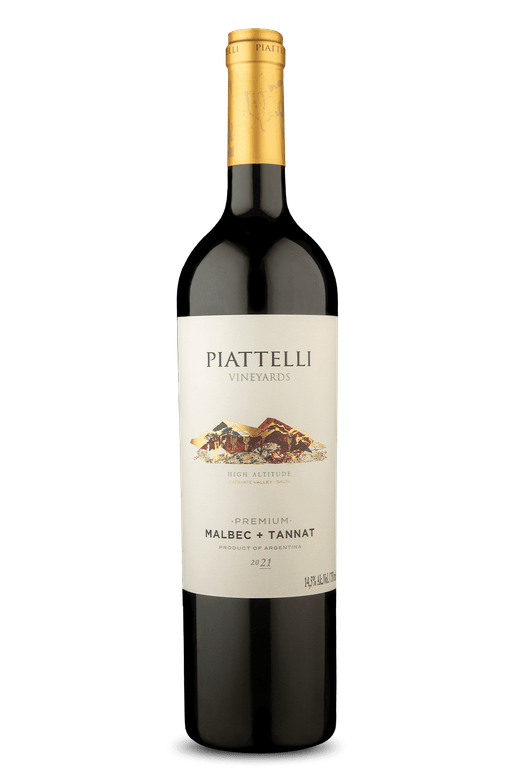 Piattelli Vineyards High Altitude Premium Malbec Tannat 2021