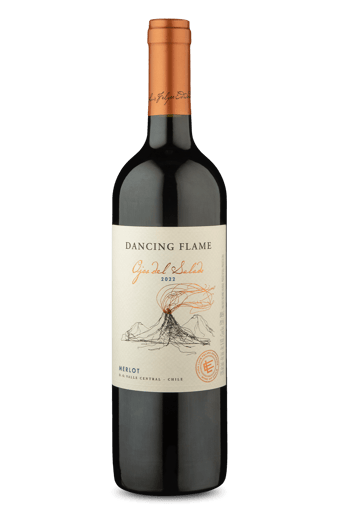 Dancing Flame Ojos del Salado D.O. Valle Central Merlot 2022