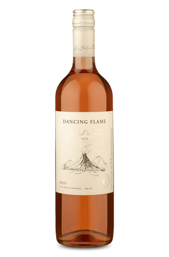 Dancing Flame Ojos del Salado D.O. Valle Central Rosé 2022