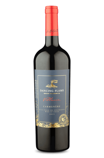 Dancing Flame Villarrica Gran Reserva Carménère 2021