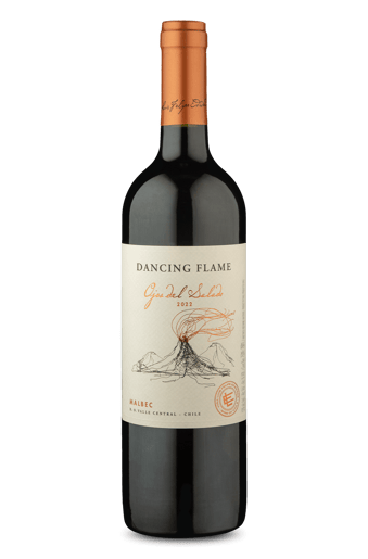 Dancing Flame Ojos del Salado D.O. Valle Central Malbec 2022