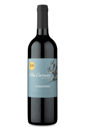 Viña Carrasco D.O. Valle Central Carmenère 2022