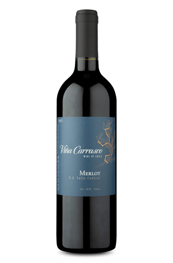 Viña Carrasco D.O. Valle Central Merlot 2022