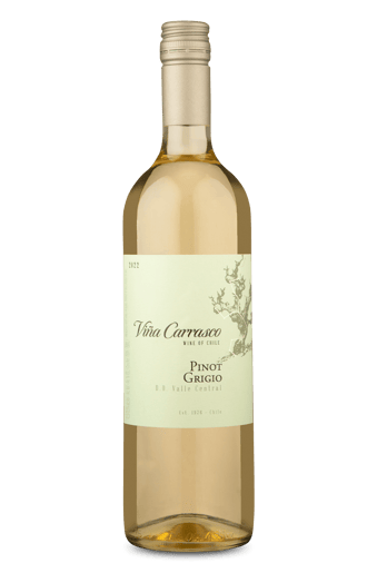 Viña Carrasco D.O. Valle Central Pinot Grigio 2022