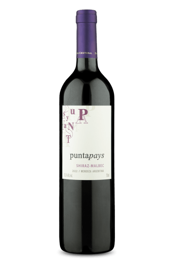 Puntapays Shiraz Malbec 2022