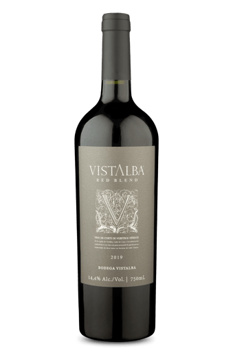 Vistalba Red Blend Vino de Corte de Nuestros Viñedos 2019