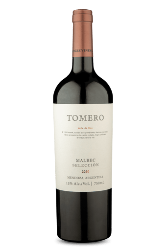 Tomero Seleccion Valle de Uco Malbec 2020