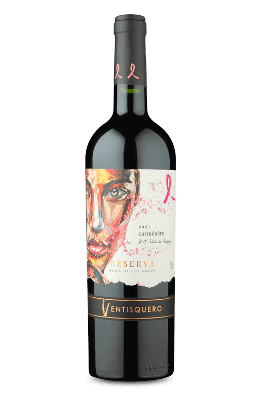 Ventisquero Reserva Valle de Colchagua Carménère 2021