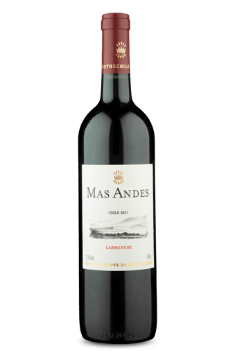 Baron Philippe de Rothschild Mas Andes Carménère 2021