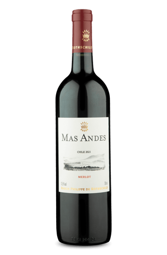 Baron Philippe de Rothschild Mas Andes Merlot 2021