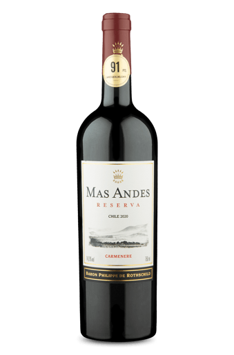 Baron Philippe de Rothschild Mas Andes Reserva Carménère 2020