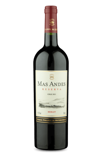 Baron Philippe de Rothschild Mas Andes Reserva Merlot 2021