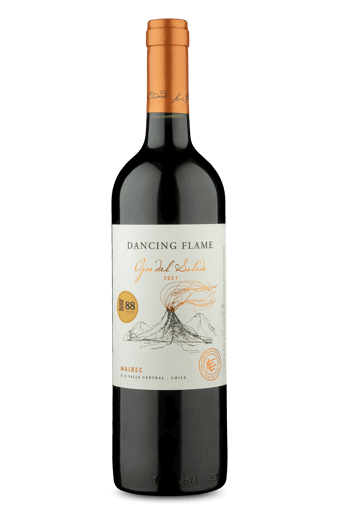 Dancing Flame Ojos del Salado D.O. Valle Central Malbec 2021