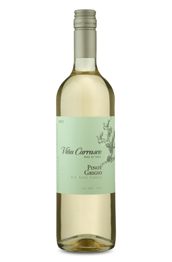 Viña Carrasco D.O Valle Central Pinot Grigio 2022