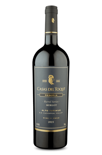 Casas Del Toqui Barrel Series Reserva Merlot 2021