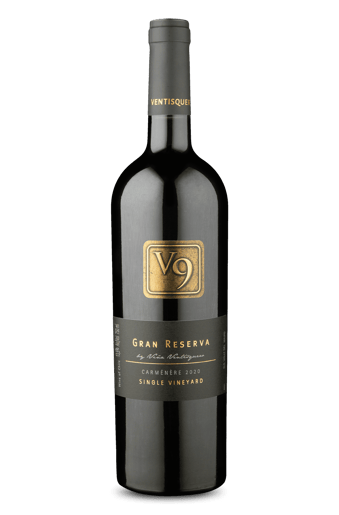 V9 Gran Reserva Single Vineyard D.O. Valle del Maipo Carménère 2020